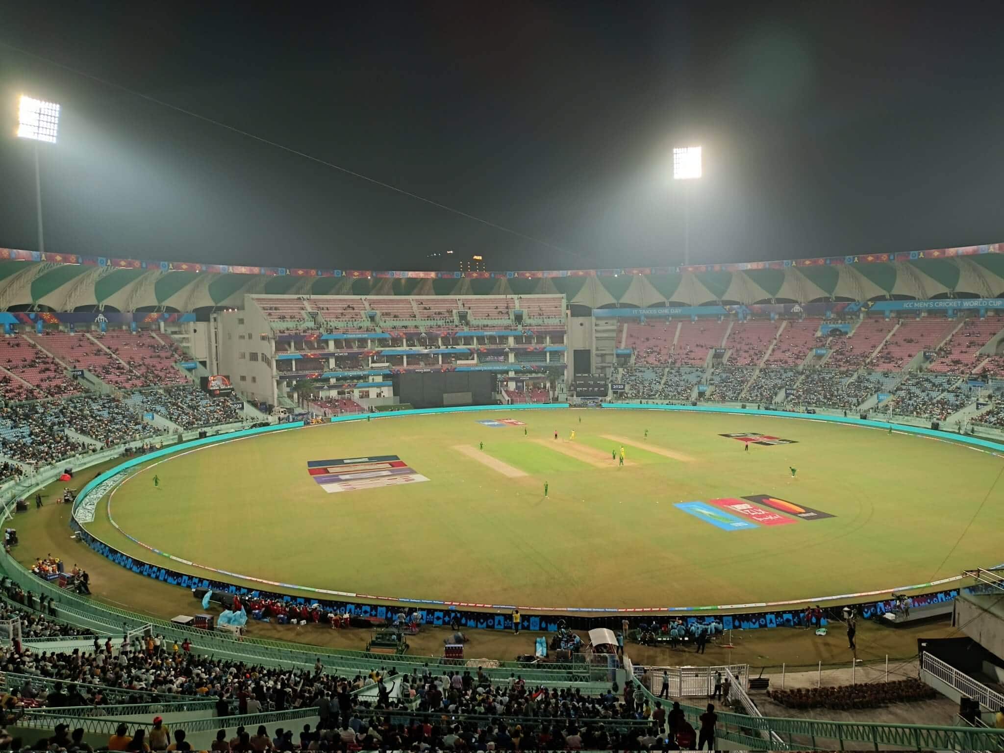Ekana Cricket Stadium Lucknow Weather Report For NED Vs SL